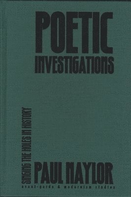 Poetic Investigations 1