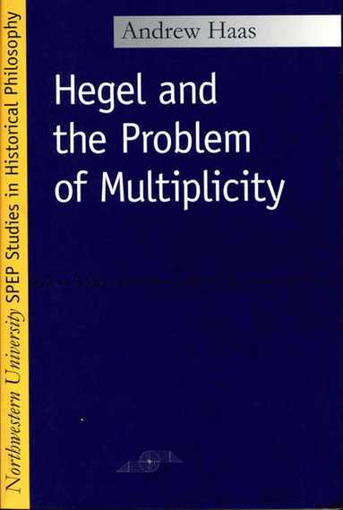 bokomslag Hegel and the Problem of Multiplicity