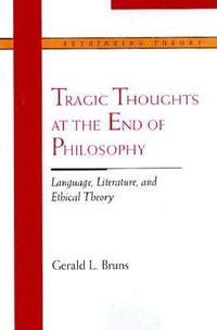 bokomslag Tragic Thoughts at the End of Philosophy