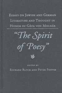 bokomslag The Spirit of Poesy