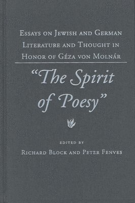The Spirit of Poesy 1