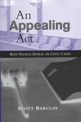 bokomslag Appealing Act