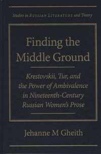 bokomslag Finding the Middle Ground