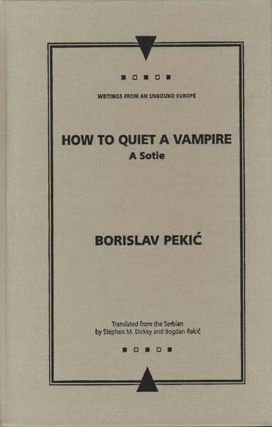 bokomslag How to Quiet a Vampire