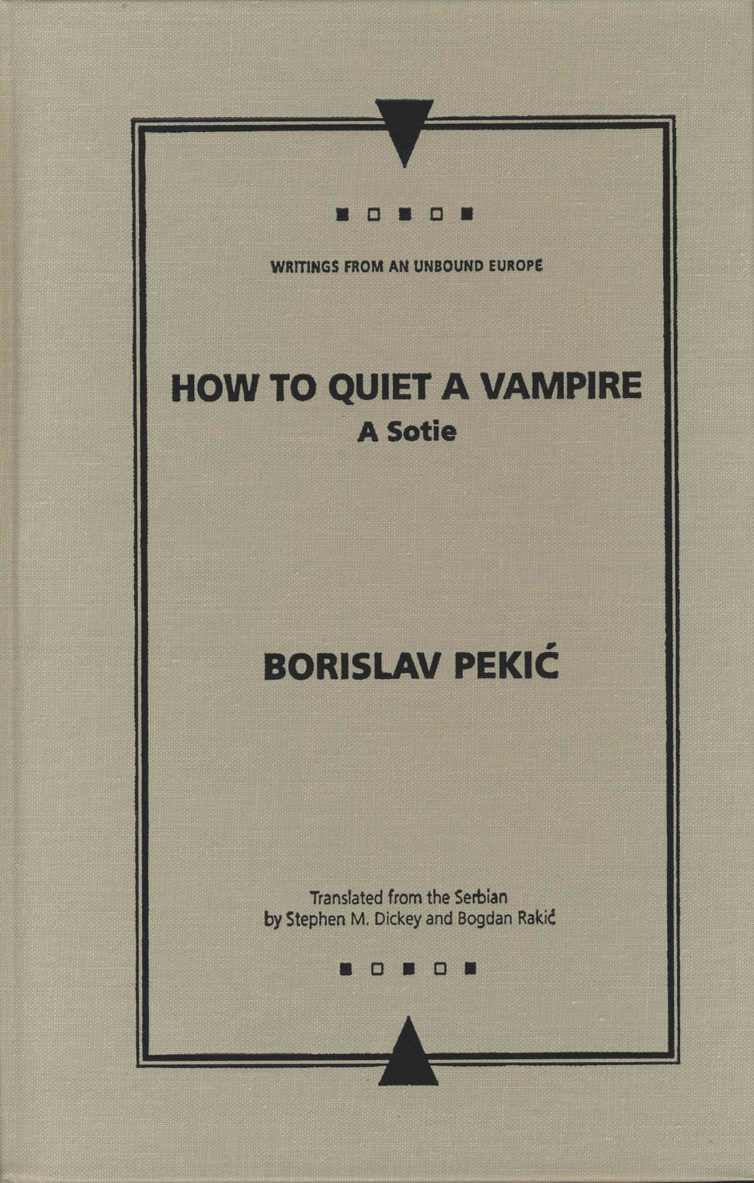 How to Quiet a Vampire 1