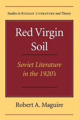 bokomslag Red Virgin Soil