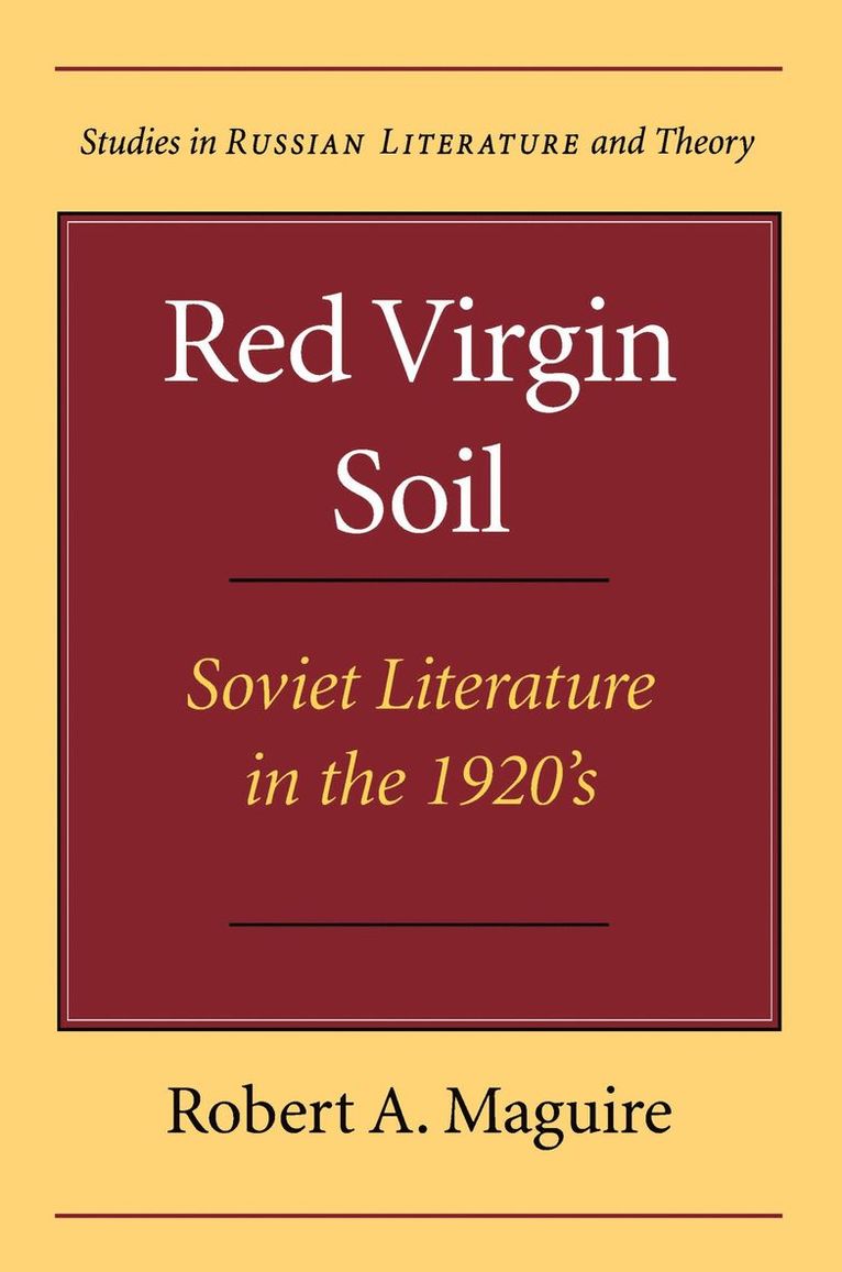 Red Virgin Soil 1