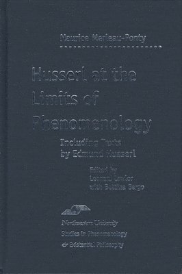bokomslag Husserl at the Limits of Phenomenology