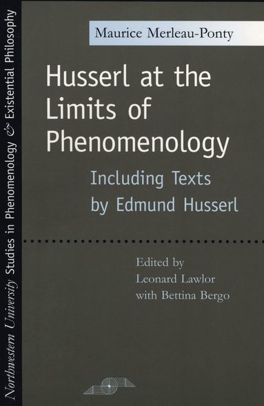 bokomslag Husserl at the Limits of Phenomenology