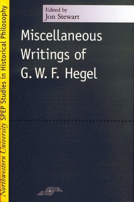 Miscellaneous Writings