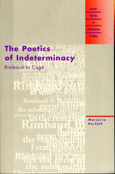 Marjorie Perloff - Poetics of Indeterminacy, Häftad