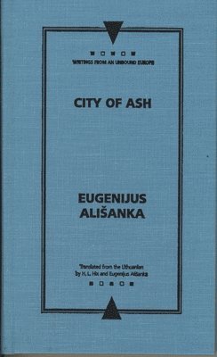 bokomslag City of Ash