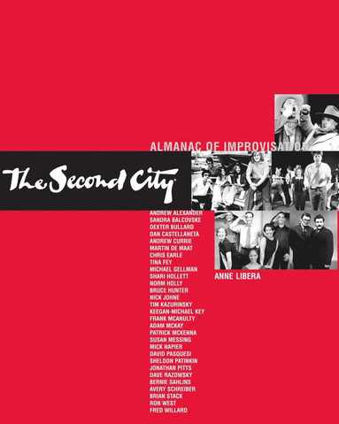bokomslag Second City Almanac Improvisation