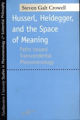 Husserl, Heidegger, and the Space of Meaning 1