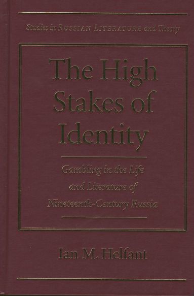 bokomslag High Stakes of Identity