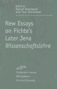 bokomslag New Essays on Fichte's Later Jena &quot;&quot;Wissenschaftslehre