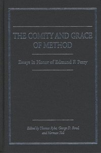 bokomslag The Comity and Grace of Method