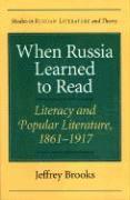 bokomslag When Russia Learned to Read