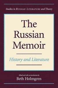 bokomslag The Russian Memoir