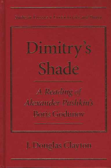 bokomslag Dimitry's Shade