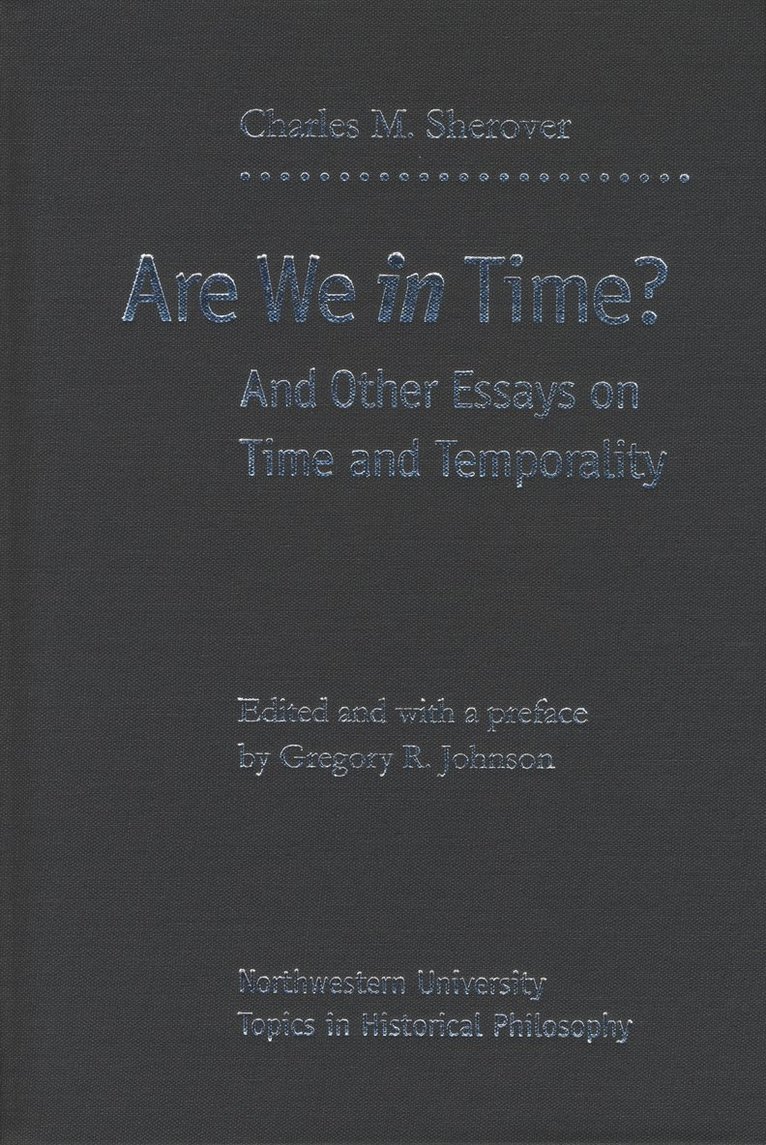 Are We in Time? 1