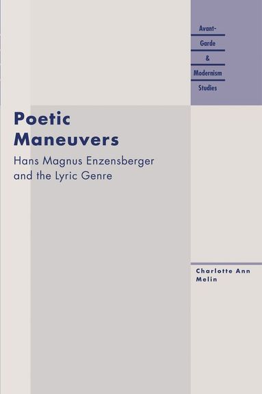 bokomslag Poetic Maneuvers