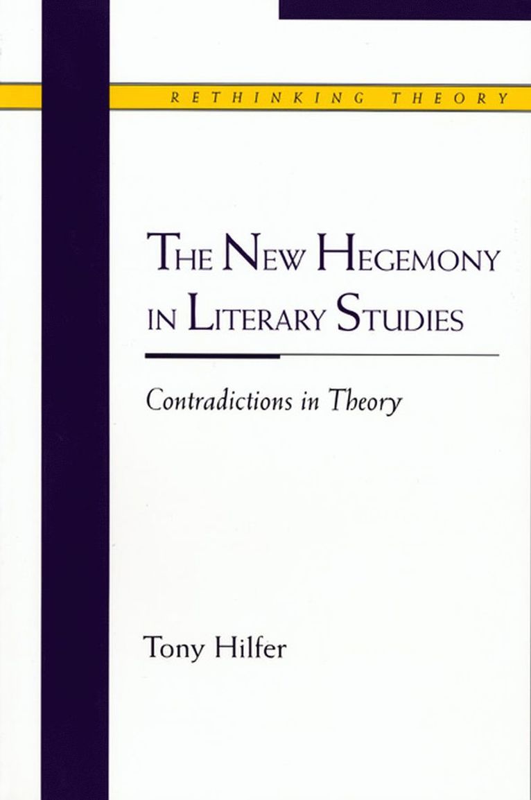 New Hegemony in Literary Studies 1