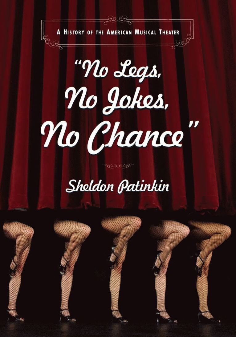 Sheldon Patinkin, Phillip Patinkin - No Legs, No Jokes, No Chance, Häftad