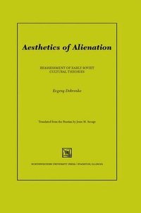 bokomslag Aesthetics of Alienation
