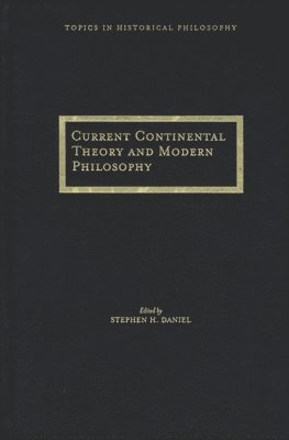 Current Continental Thought and Modern Philosophy 1