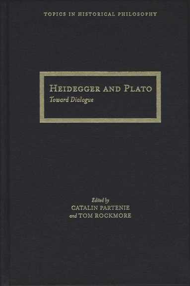 bokomslag Heidegger and Plato