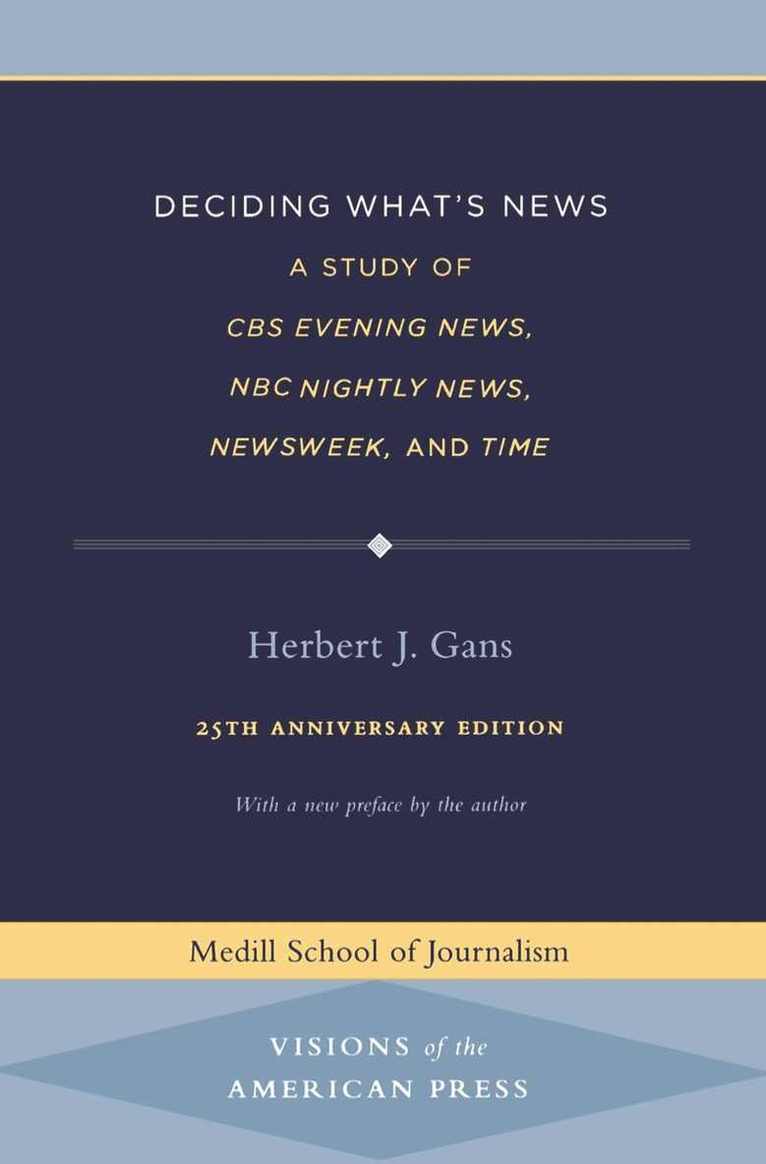 Deciding What's News