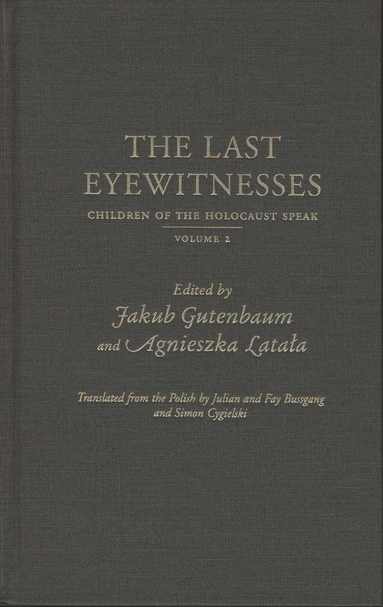 bokomslag Last Eyewitnesses v. 2