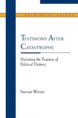 Testimony After Catastrophe 1