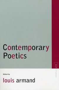 bokomslag Contemporary Poetics