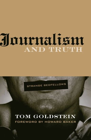 bokomslag Journalism and Truth