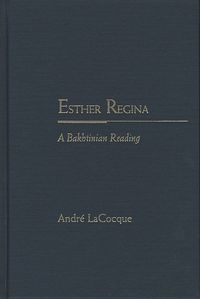 bokomslag Esther Regina