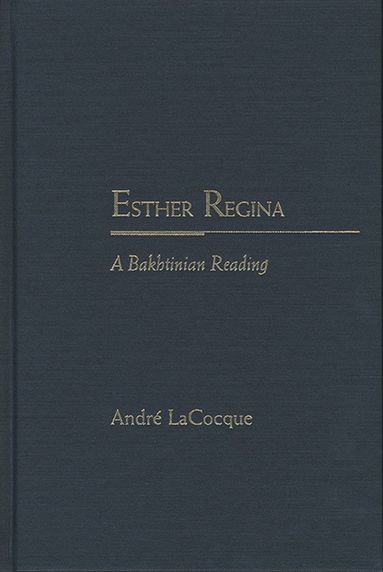 bokomslag Esther Regina