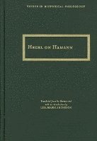 Hegel on Hamann 1