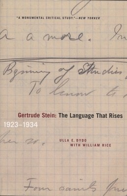 Gertrude Stein 1