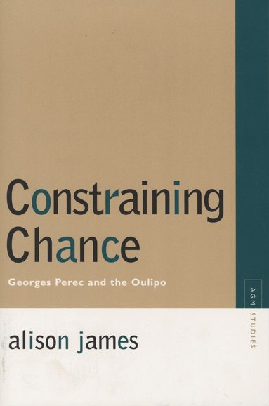 Alison James - Constraining Chance, Häftad
