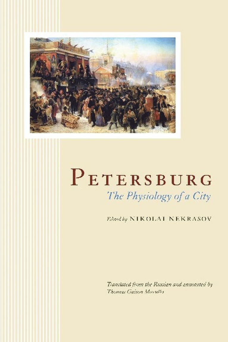 Northwestern University Press, Nikolai Nekrasov - Petersburg, Häftad