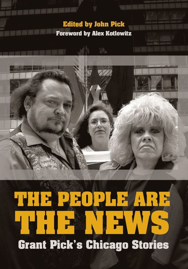 Grant Pick, John Pick - People are the News, Häftad