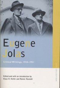 bokomslag Eugene Jolas