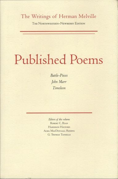 bokomslag Published Poems