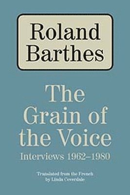 The Grain of the Voice 1