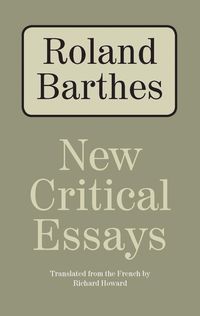 bokomslag NEW CRITICAL ESSAYS