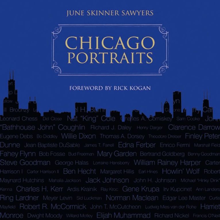 June Skinner Sawyers - Chicago Portraits, Häftad