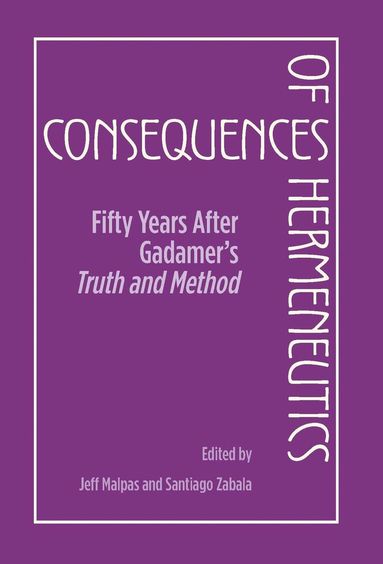 bokomslag Consequences of Hermeneutics