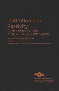 bokomslag Institution and Passivity